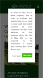 Mobile Screenshot of cardwellgardencentre.co.uk