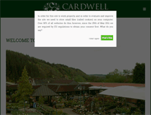 Tablet Screenshot of cardwellgardencentre.co.uk